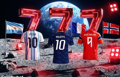 Cote de ultimă oră pentru titlul de golgheter al Mondialului! Cine este marele favorit dintre Messi, Mbappe și Haaland?