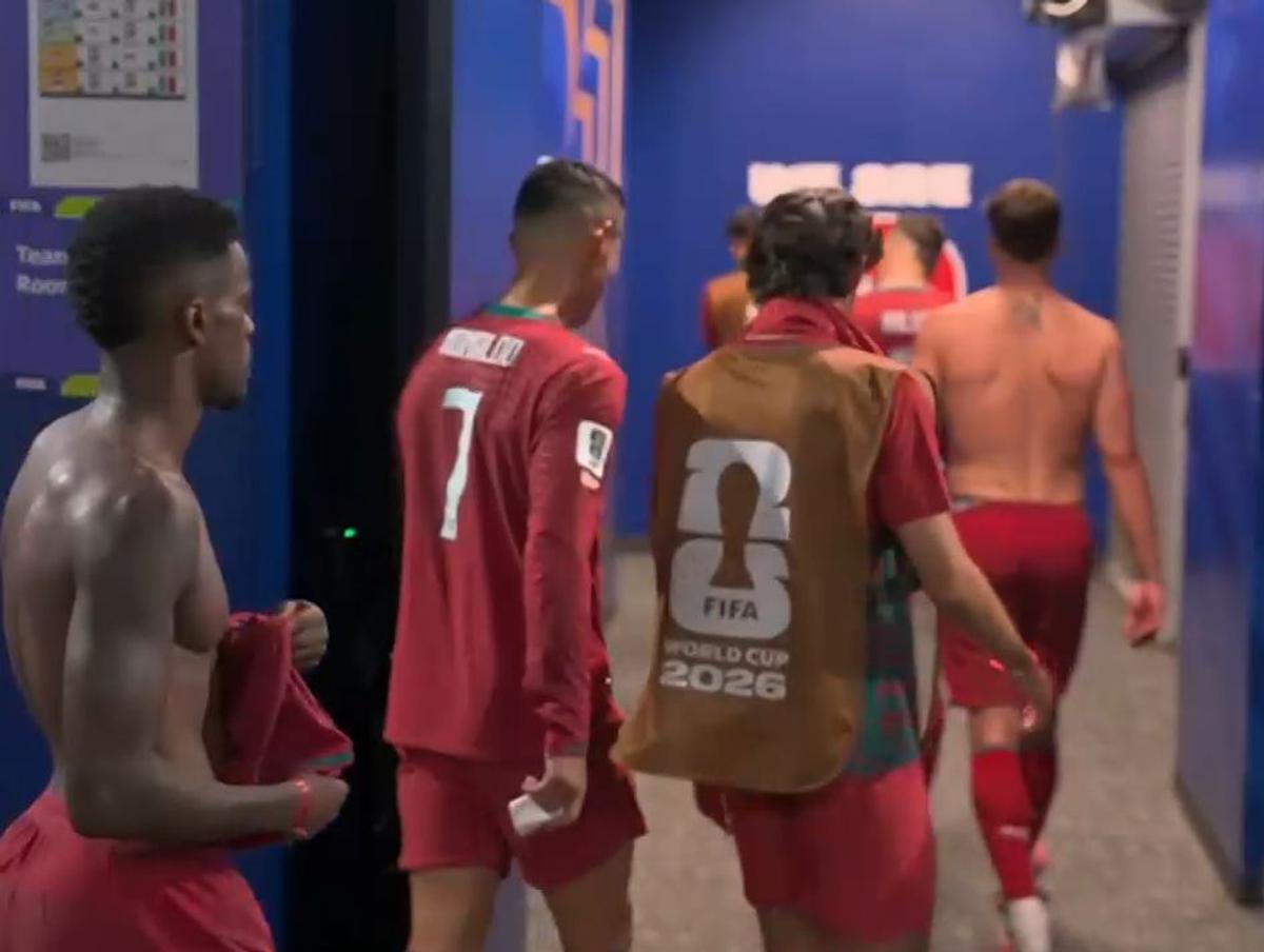 Adio, Cristiano Ronaldo! Cum a fost surprins după Portugalia - Spania, ultimul meci din carieră la Mondial