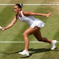 Marta Kostyuk s-a calificat în „sferturi” la Wimbledon/Foto: Getty Images