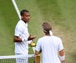 Controversă între Felix Auger-Aliassime și Alejandro Davidovich Fokina la Wimbledon Foto: Guliver/GettyImages