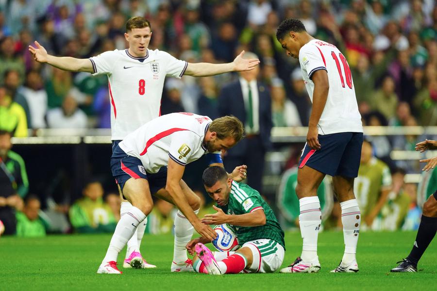 Mexic - Anglia, în optimile de finală ale Cupei Mondiale // foto: Imago Schimbare majoră chiar în ziua semifinalei de la Atlanta » FIFA a luat o decizie urgentă și total neașteptată!
