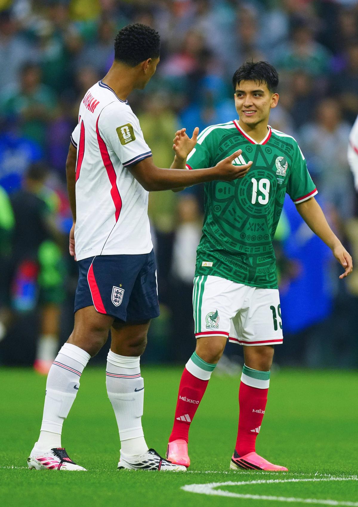 Mexic - Anglia, în optimile de finală ale Cupei Mondiale // foto: Imago