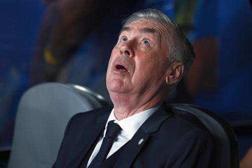 Carlo Ancelotti în Brazilia - Haiti, CM 2026 / Foto: Imago Images