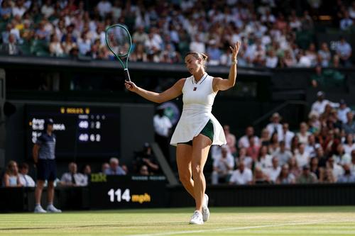Aryna Sabalenka, eliminată în „optimi” de la Wimbledon/Foto: Getty Images