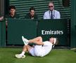 Controversă între Felix Auger-Aliassime și Alejandro Davidovich Fokina la Wimbledon Foto: Guliver/GettyImages