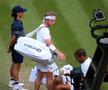 Controversă între Felix Auger-Aliassime și Alejandro Davidovich Fokina la Wimbledon Foto: Guliver/GettyImages