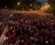 Cum au trăit norvegienii golul victoriei cu Brazilia » Nebunie pe străzi la Oslo după victoria istorică