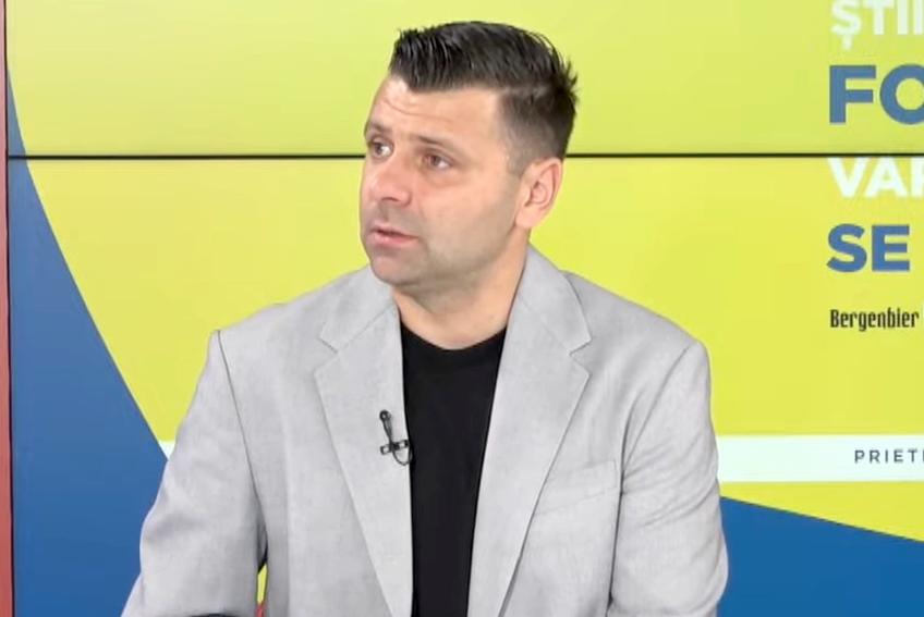 Raul Rusescu, la GSP Live Special
