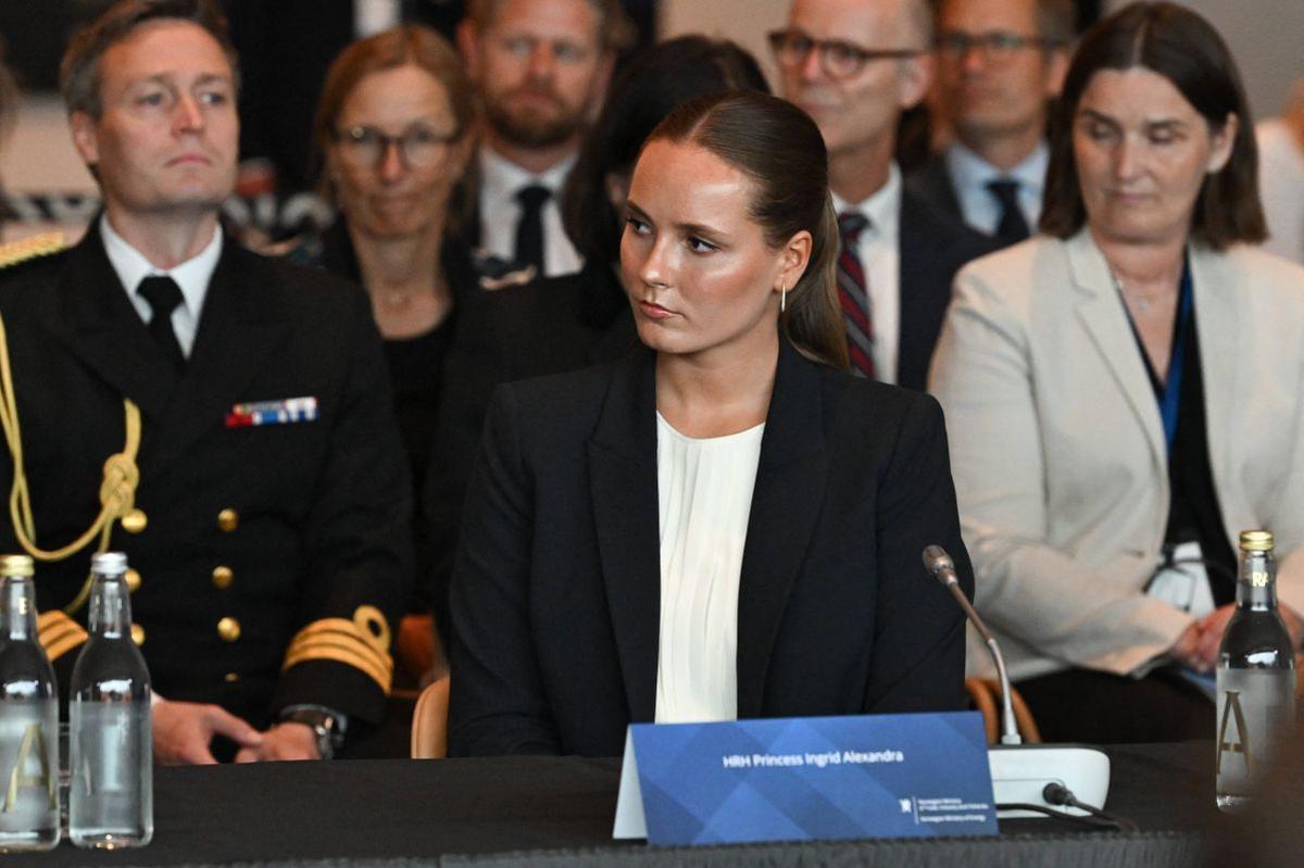 Prințea Ingrid Alexandra și Erling Haaland, în vestiar