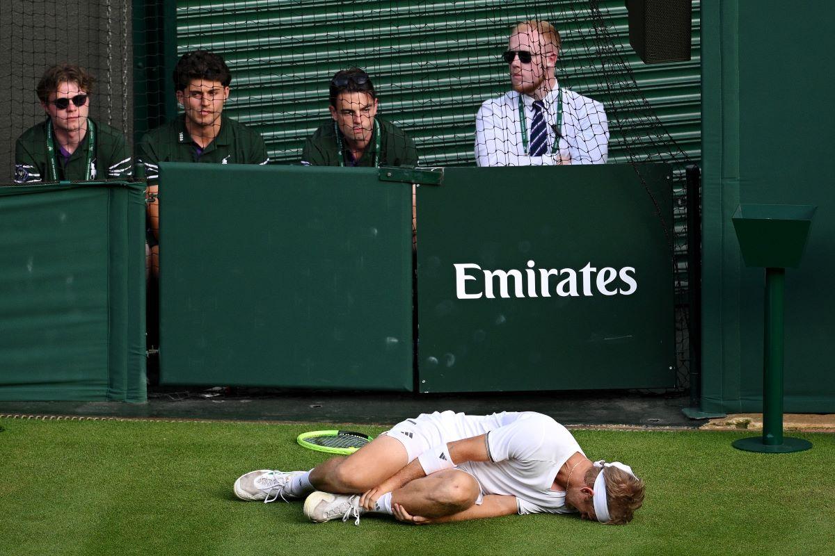 Criticat de Felix Auger-Aliassime, numărul 23 ATP se apără: „Văd stele verzi câteva secunde, apoi durerea dispare”