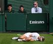Controversă între Felix Auger-Aliassime și Alejandro Davidovich Fokina la Wimbledon Foto: Guliver/GettyImages