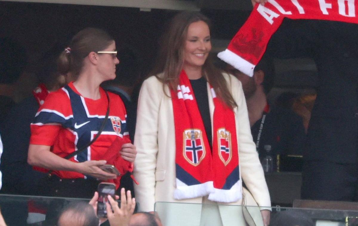 Prințea Ingrid Alexandra și Erling Haaland, în vestiar