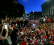 Cum au trăit norvegienii golul victoriei cu Brazilia » Nebunie pe străzi la Oslo după victoria istorică