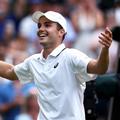 Arthur Fery, după calificarea în „sferturi” la Wimbledon 2026 Foto: Guliver/GettyImages