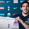 Sandro Tonali a semnat cu Tottenham // Sursă foto: @tottenhamhotspur.com