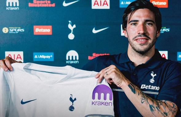 Transfer de 115 de milioane de euro în Premier League! Tottenham l-a prezentat oficial