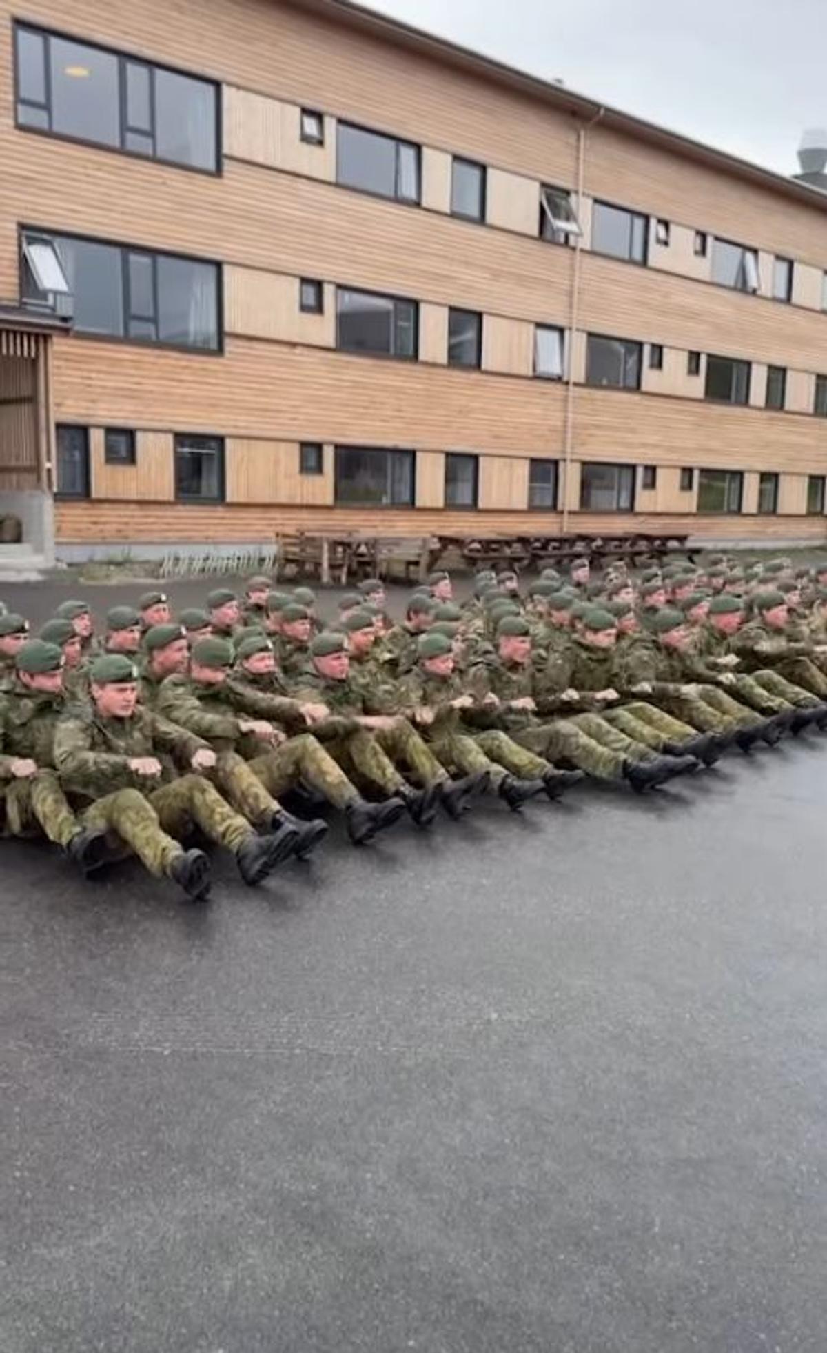 Mobilizare totală! Armata Norvegiei, clip spectaculos de susținere pentru echipa națională la CM 2026