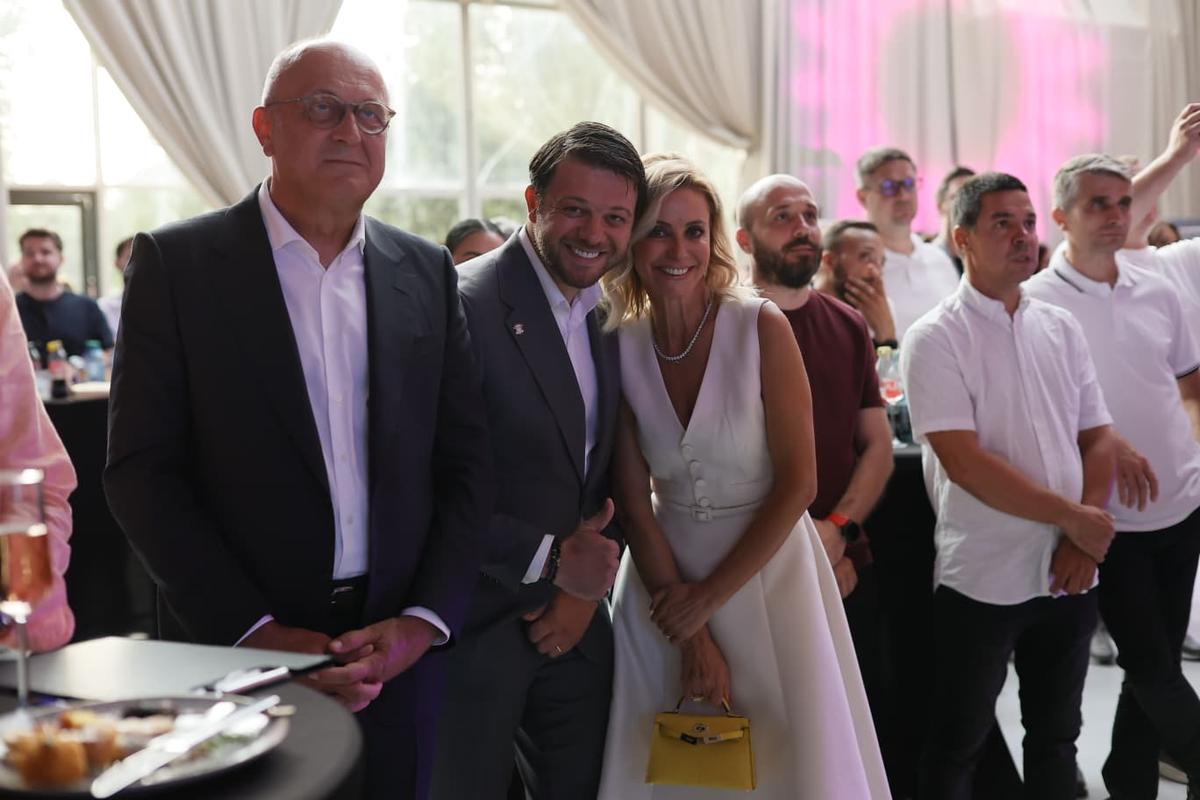 Dan Șucu, discurs-manifest la lansarea echipamentelor Rapidului: „Visez la ziua în care România va avea asta”