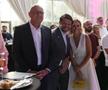 Dan Șucu și Victor Angelescu la prezentarea echipamentelor Rapidului pentru sezonul 2026-2027 // Foto: Cristi Preda