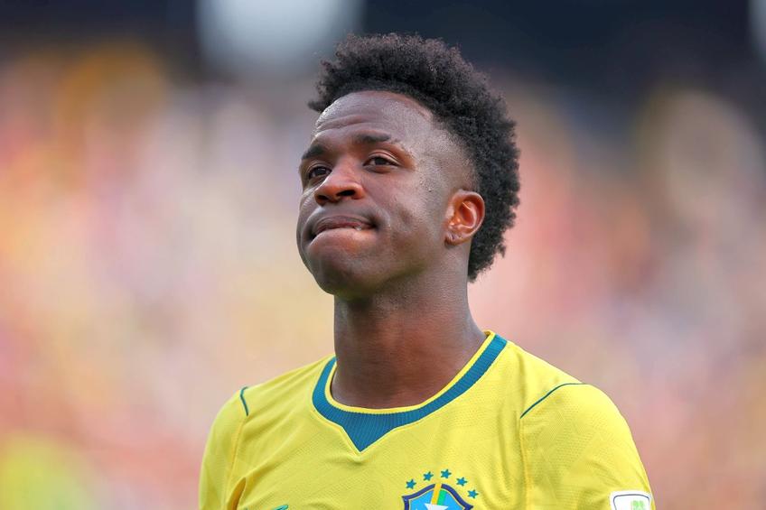 Cum a comentat Vinicius despre penalty-ul pe care nu l-a executat // foto: Imago