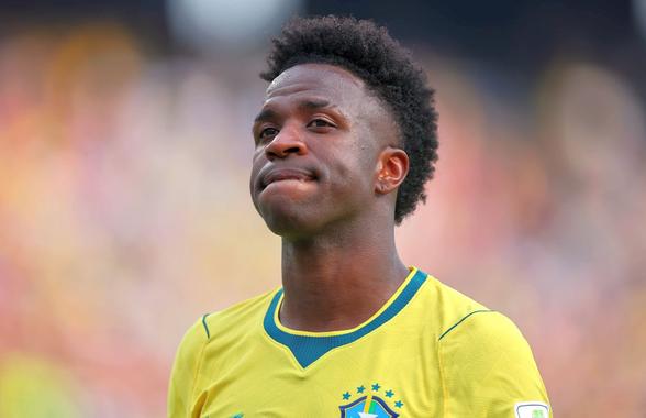 Vinicius mută vina eliminării Braziliei pe Carlo Ancelotti: „Nu am fost niciodată vanitos”