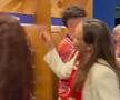 Prințea Ingrid Alexandra și Erling Haaland, în vestiar