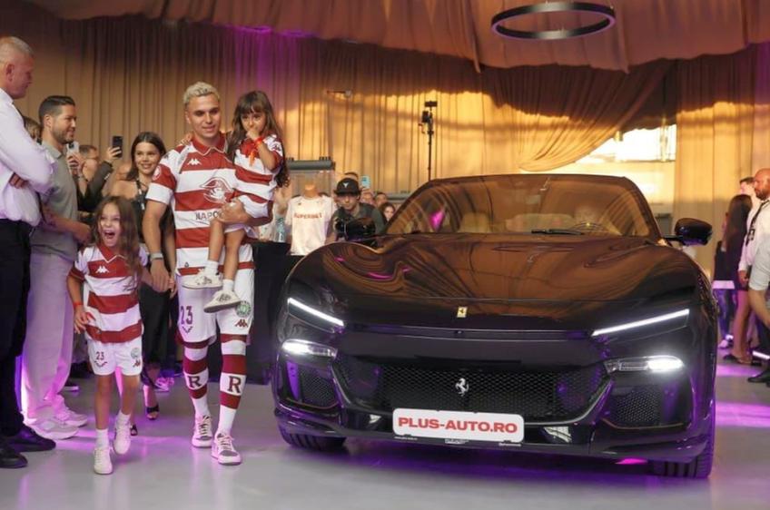 Rapid și-a lansat echipamentele pentru sezonul 2026/2027 // FOTO: Cristi Preda (GSP.ro)