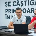 Ovidiu Hațegan și Augustus Constantin. Foto: frf.ro