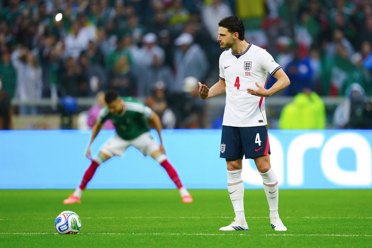 Mexic - Anglia, în optimile de finală ale Cupei Mondiale // foto: Imago
