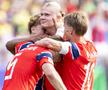 Erling Haaland (25 de ani) a marcat ambele goluri ale Norvegiei în victoria 2-1 cu Brazilia, rezultat care a consemnat calificarea în sferturile Campionatului Mondial.
