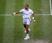 Controversă între Felix Auger-Aliassime și Alejandro Davidovich Fokina la Wimbledon Foto: Guliver/GettyImages