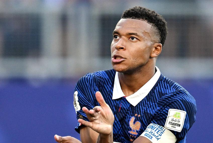 Rasism la adresa lui Kylian Mbappe după Paraguay - Franța // FOTO: Imago Images