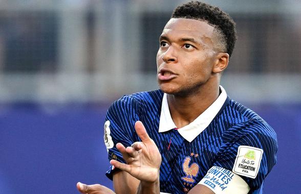Kylian Mbappe, victima rasismului în Paraguay! Val de jigniri din partea unei senatoare: „În loc de lapte matern, sugea nuci de cocos”