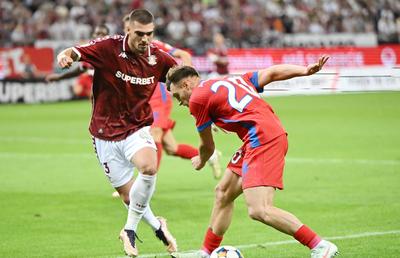 Denis Ciobotariu poate semna cu noua echipă în această săptămână! Două echipe se bat pentru fundașul Rapidului