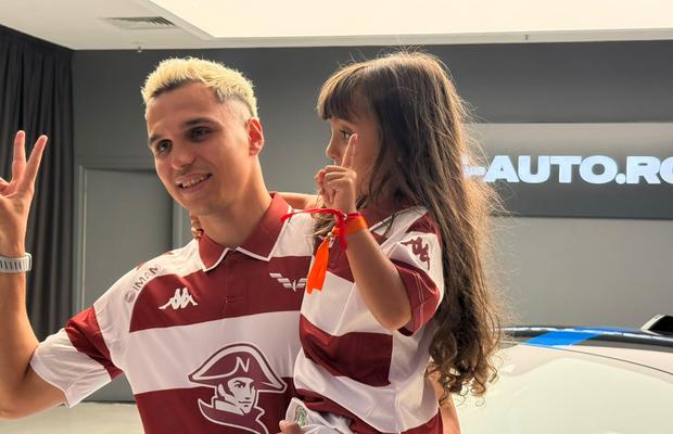 Cristi Manea, reacție clară despre viitorul său în Giulești! „Ca printr-o minune, m-a făcut bine!”