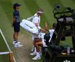 Controversă între Felix Auger-Aliassime și Alejandro Davidovich Fokina la Wimbledon Foto: Guliver/GettyImages