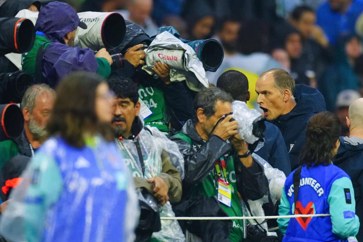 Mexic - Anglia, în optimile de finală ale Cupei Mondiale // foto: Imago