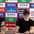 Florin Bratu a fost prezentat oficial la Partizani Albania // Sursă foto: Facebook @FK Partizani Albania