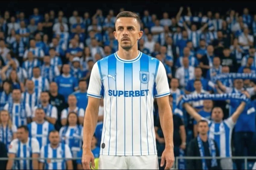Universitatea Craiova și-a prezentat noul echipament pentru sezonul 2026-2027