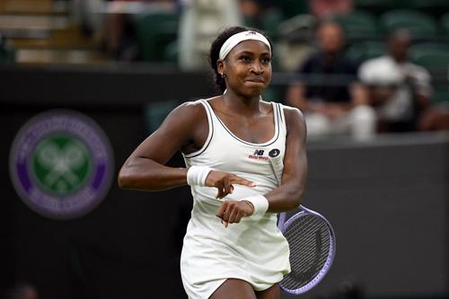 Coco Gauff a câștigat lupta cu cronometrul și s-a calificat în „sferturi” la Wimbledon/Foto: Getty Images