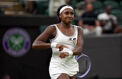 Cea mai bună performanță a carierei la Wimbledon pentru Coco Gauff! Victorie cu două minute înainte de suspendarea jocului