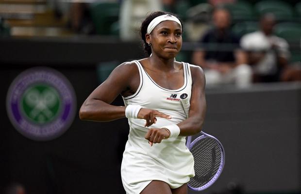 Cea mai bună performanță a carierei la Wimbledon pentru Coco Gauff! Victorie cu două minute înainte de suspendarea jocului