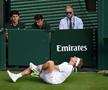 Controversă între Felix Auger-Aliassime și Alejandro Davidovich Fokina la Wimbledon Foto: Guliver/GettyImages