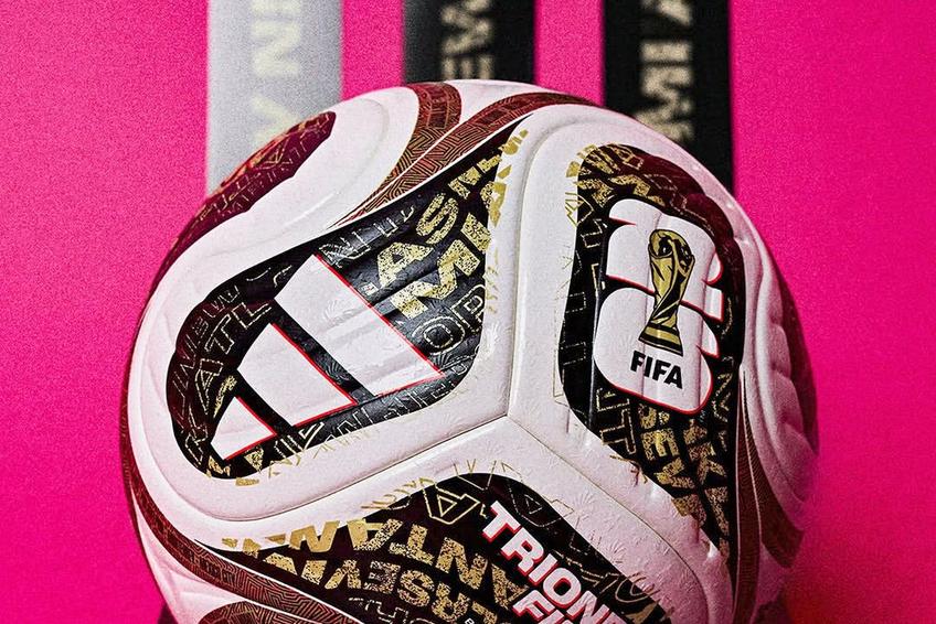 FIFA și Adidas au prezentat „Trionda”, mingea oficială a finalei Cupei Mondiale