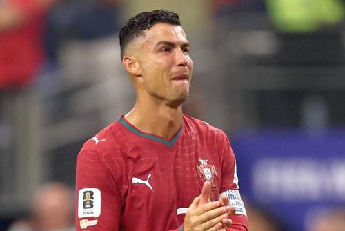 Cristiano Ronaldo, în lacrimi după Portugalia - Spania 0-1! Ultimul meci la Campionatul Mondial // FOTO: X