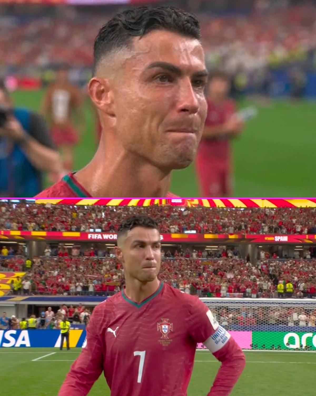În Portugalia - Spania, Cristiano Ronaldo a jucat ultimul meci la Campionatul Mondial
