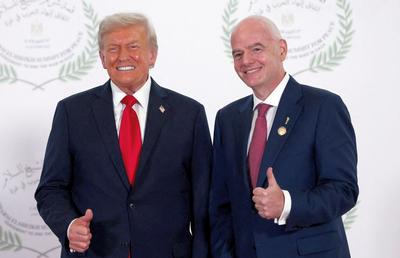 Infantino a explicat de ce Donald Trump nu a venit la niciun meci de la Cupa Mondială