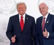Donald Trump și Gianni Infantino // FOTO: Getty Images