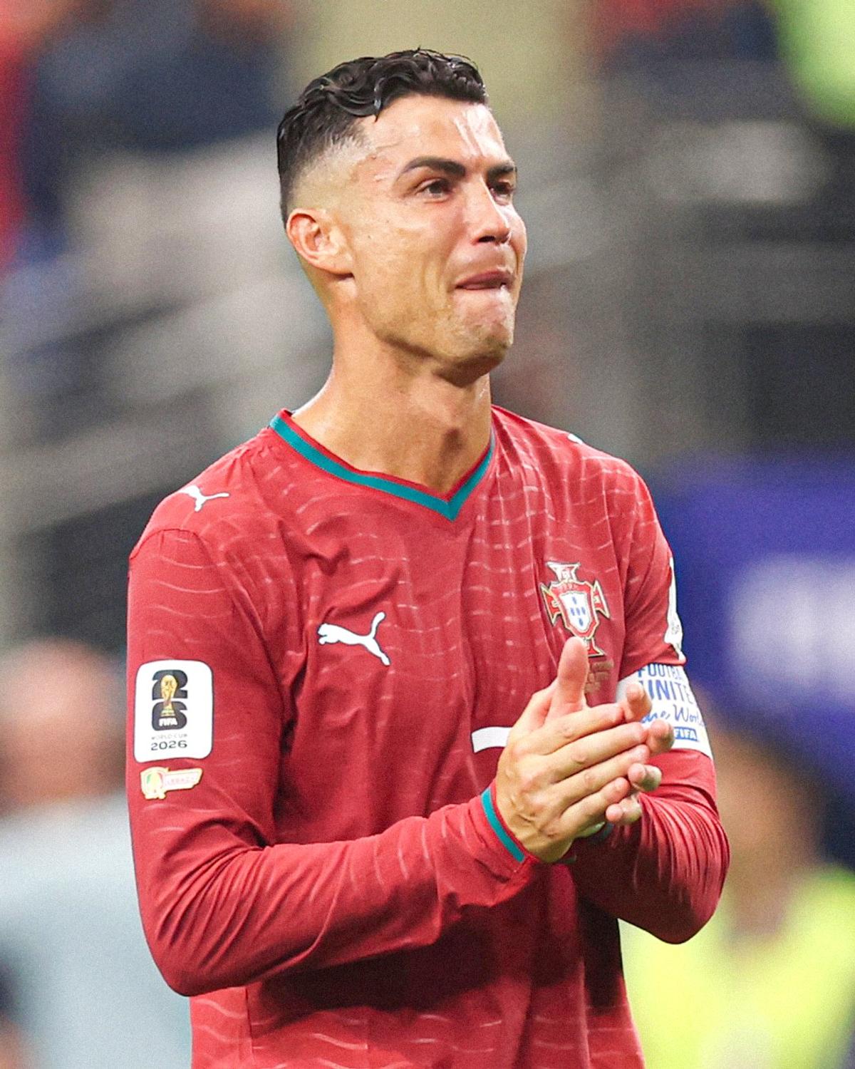 În Portugalia - Spania, Cristiano Ronaldo a jucat ultimul meci la Campionatul Mondial