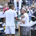 Controversă între Felix Auger-Aliassime și Alejandro Davidovich Fokina la Wimbledon Foto:  Imago Images